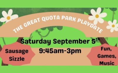 The Great Quota Park Playdate