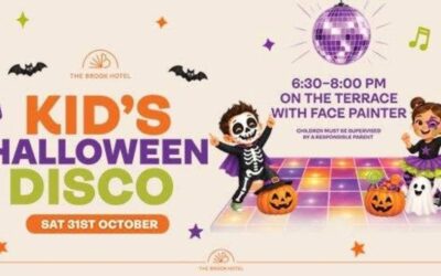 Kids Halloween Disco at The Brook