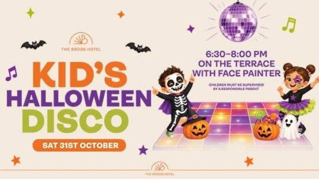Kids Halloween Disco at the Brook