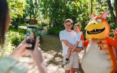 Spring School Holiday Fun at the Ginger Factory