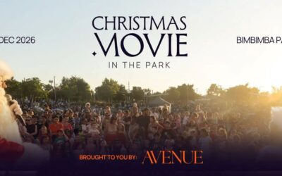 Christmas Movie in the Park