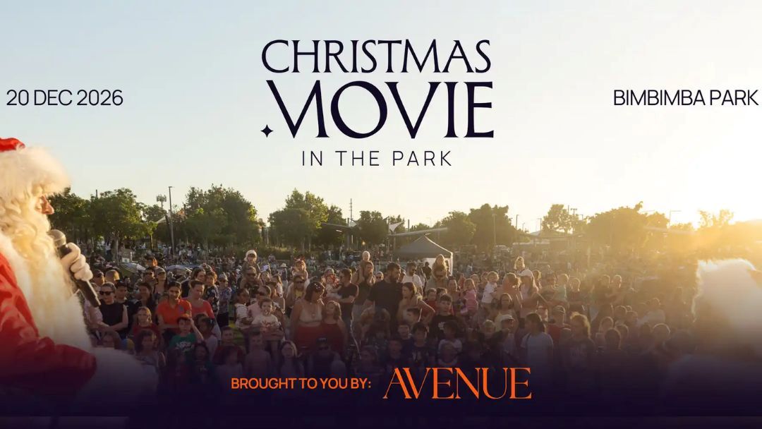 Christmas Movie in the Park