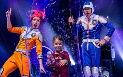 The Big Bubble Show in Space