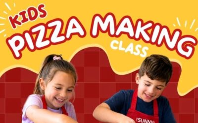 Kids Pizza Making Class