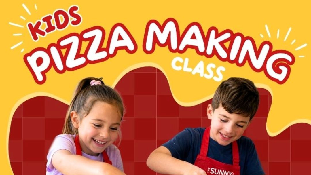 Kids Pizza Making Class