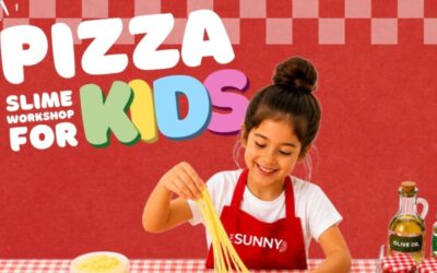 Pizza Slime Workshop for Kids