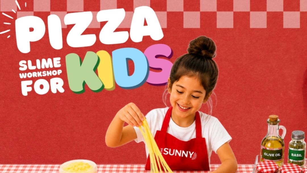 Pizza Slime Workshop for Kids