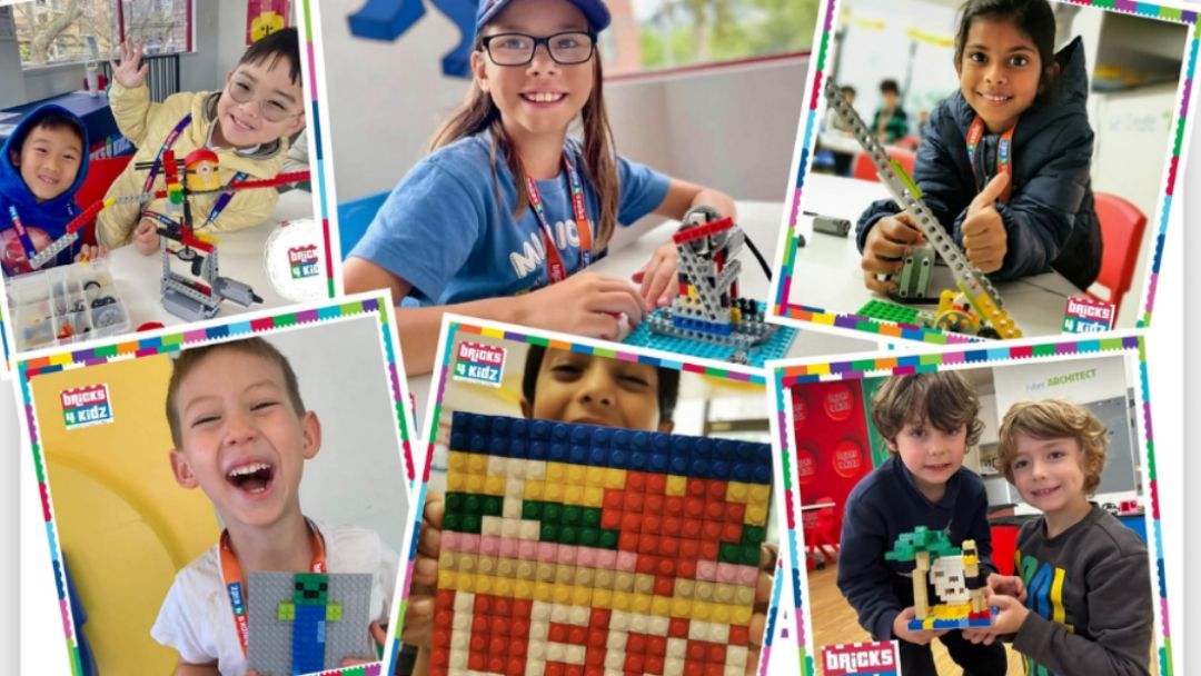 Bricks 4 Kids School Holiday Activities & Workshops