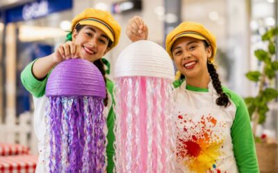 Magical Jellyfish Lanterns