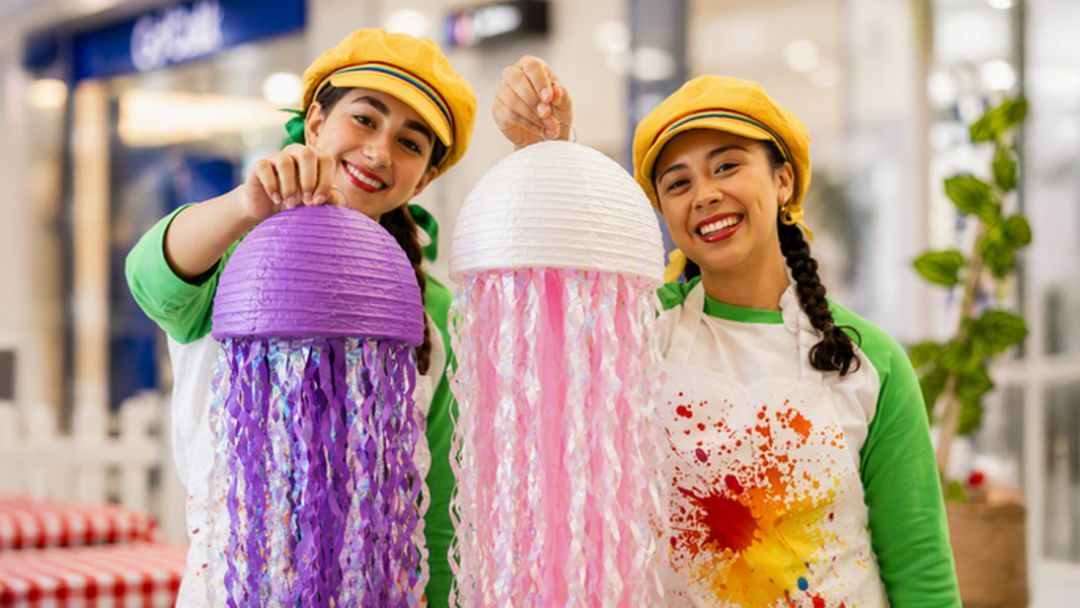 0825_noosacivic_schoolholidays_hero | Kids in Brisbane, Gold Coast, Sunshine Coast | Kotc Magical Jellyfish Lanterns