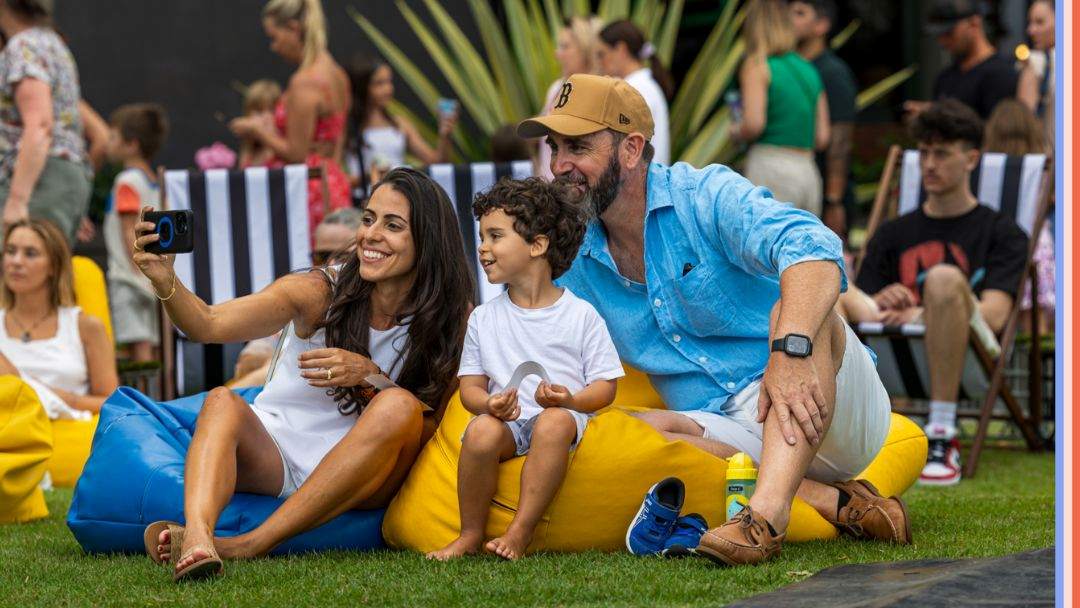 Father's Day on the Lawn