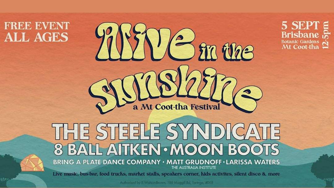 Alive in the Sunshine