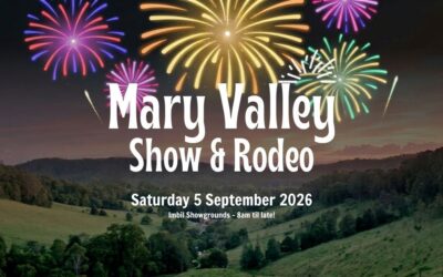 Across the Region: Mary Valley Show & Rodeo