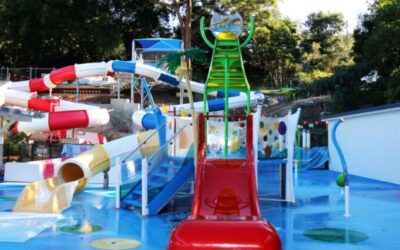 Nambour Aquatic Centre Adventure Slides