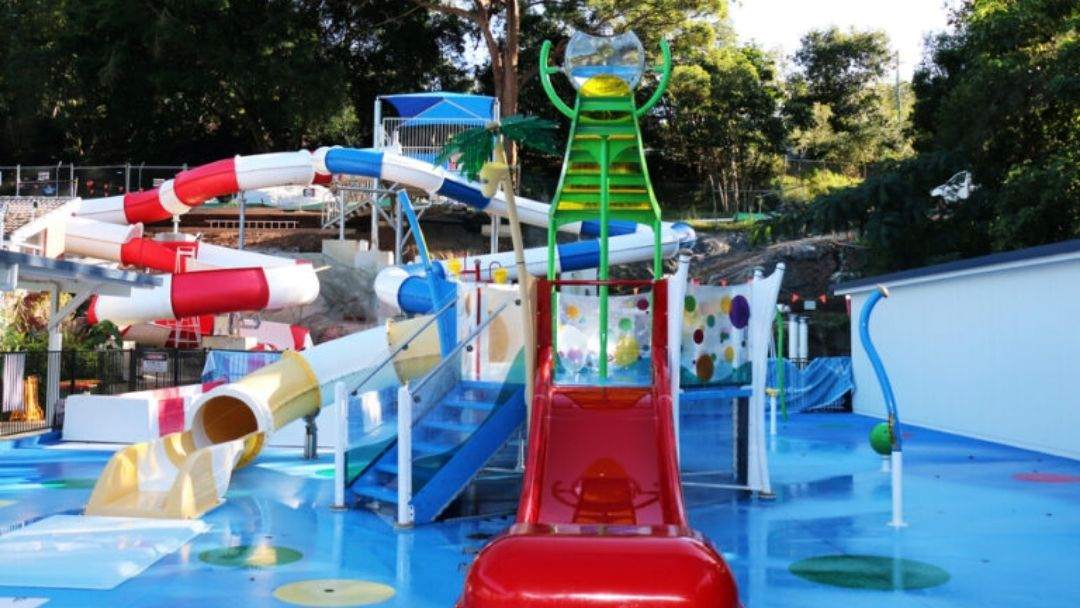 Nambour Aquatic Centre Adventure Slides