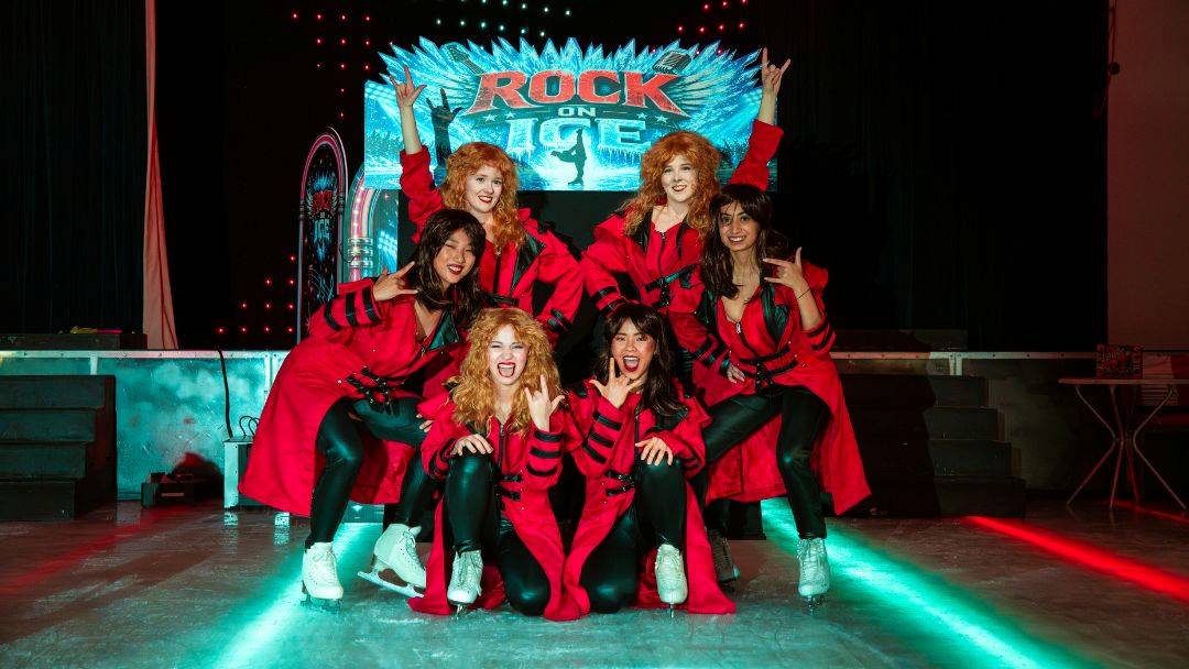 Rock on Ice