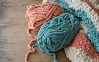 Easy Blanket Yarn Projects for Cosy Family Crafting at Home