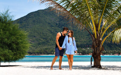What is the most romantic travel destination?