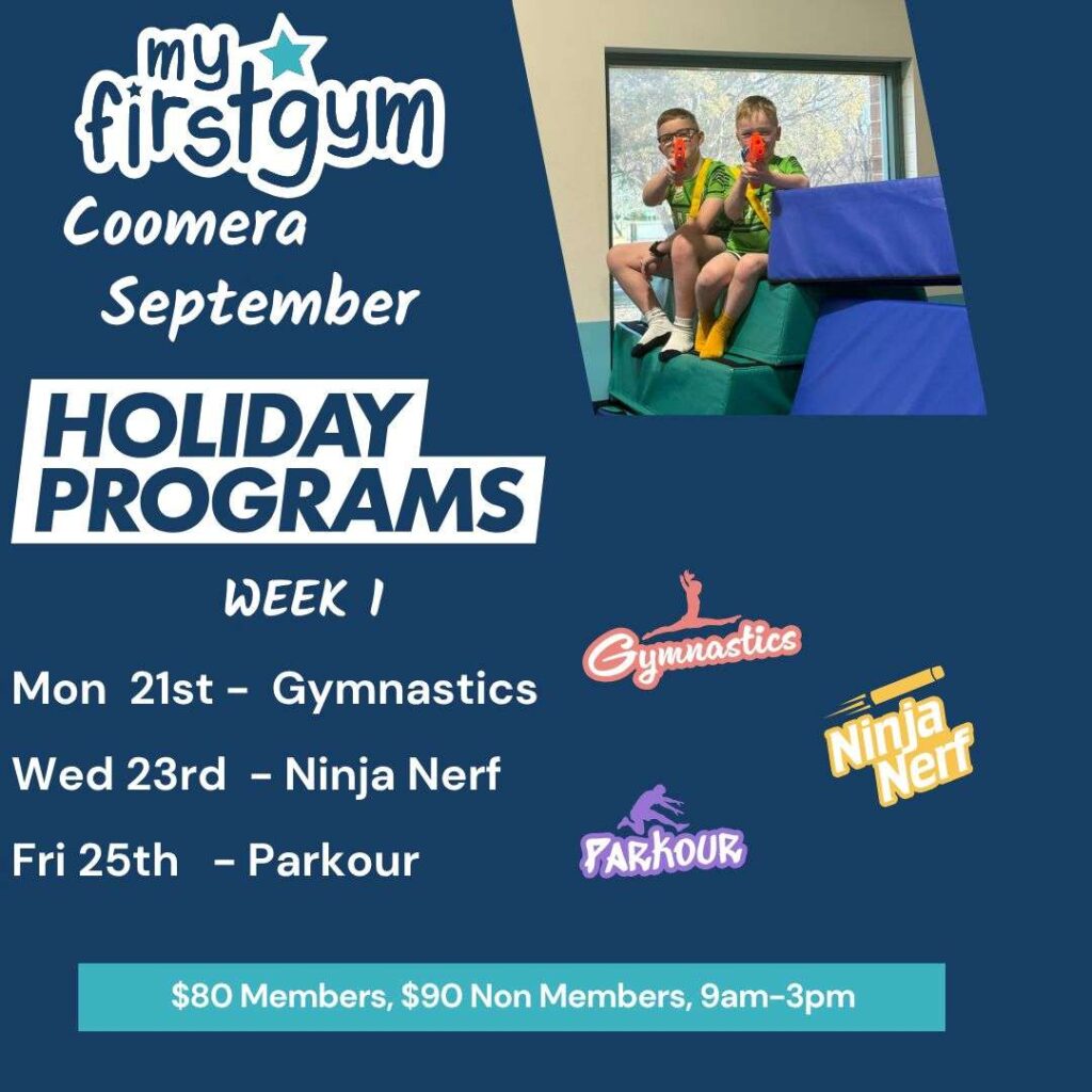 Myfirstgym Coomera