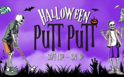Halloween Putt Putt