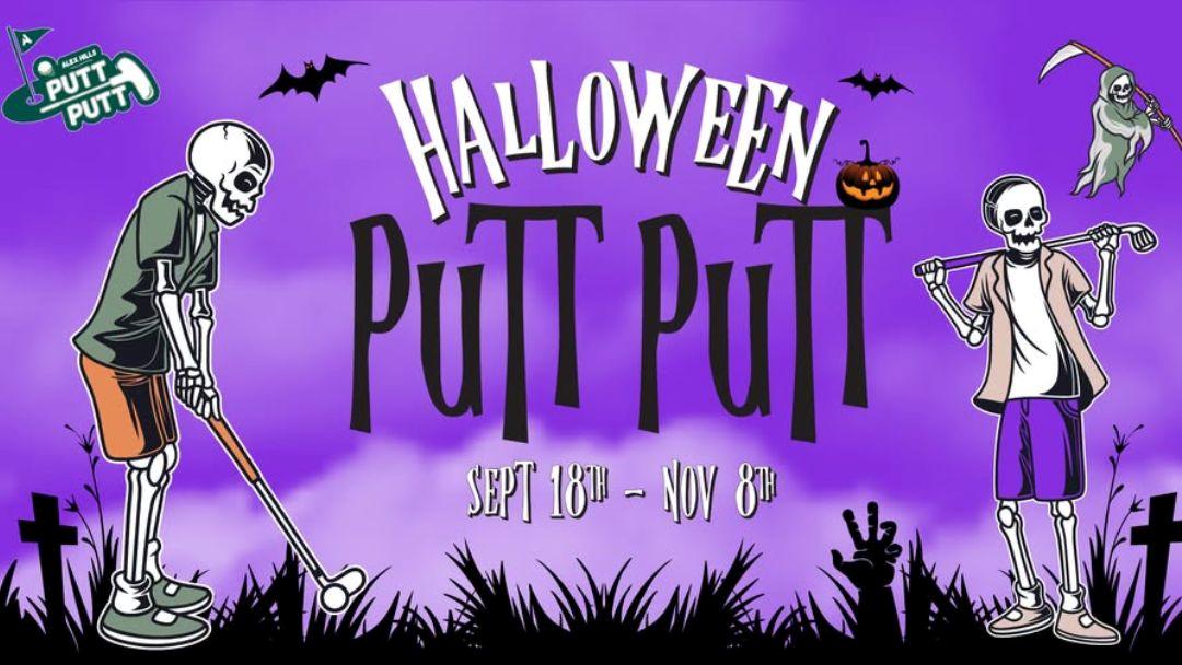 0809_alexandrahillshotel_halloween_hero | Kids in Brisbane, Gold Coast, Sunshine Coast | Kotc Halloween Putt Putt