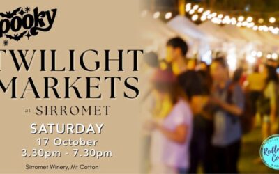 Spooky Twilight Markets