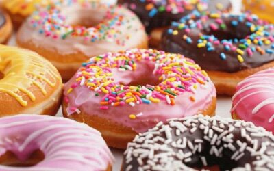 Free Donut Decorating
