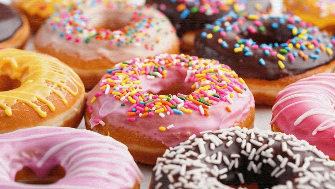Free Donut Decorating
