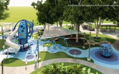 Paradise Point Playground Reopening