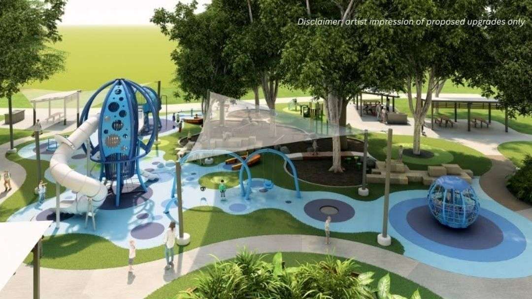 Paradise Point Playground Reopening
