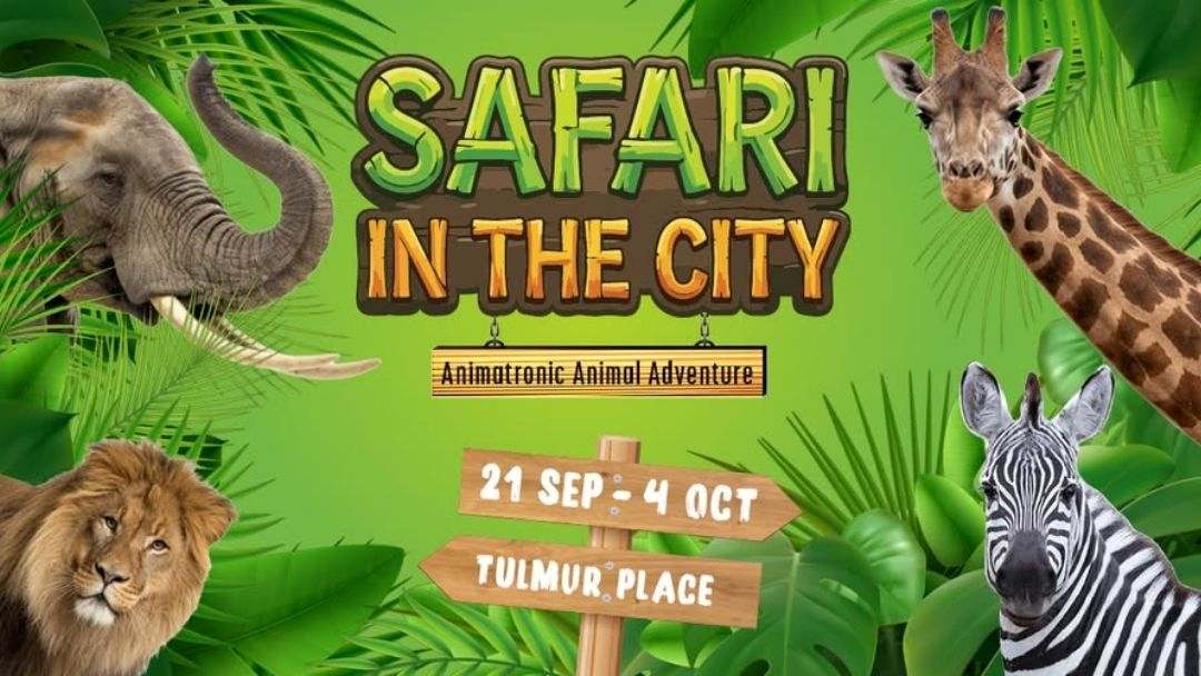 0901_nicholasstprecinct_schoolholidays_hero | Kids in Brisbane, Gold Coast, Sunshine Coast | Kotc Safari in the City