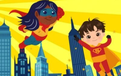 Superhero High Tea