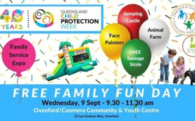 Child Protection Week Family Fun Day