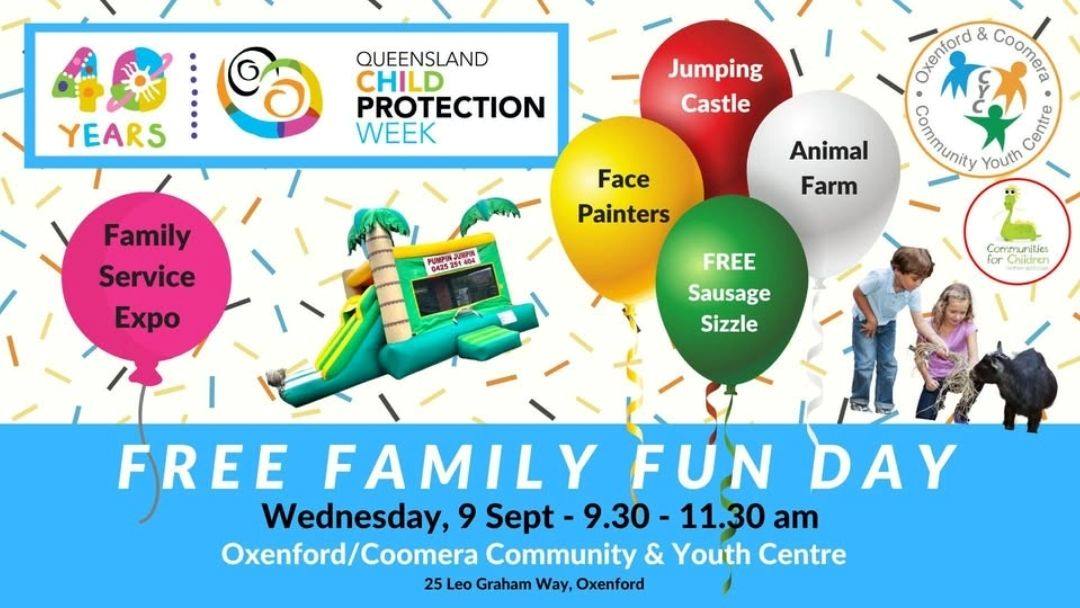 0901_themeetingplace_familyfunday-hero | Kids in Brisbane, Gold Coast, Sunshine Coast | Kotc Child Protection Week Family Fun Day