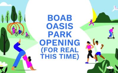 Boab Oasis and Pump Track Opening