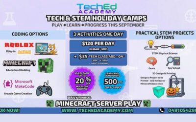 TechEd Academy Holiday Camps