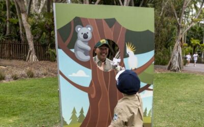 Father’s Day at Australia Zoo