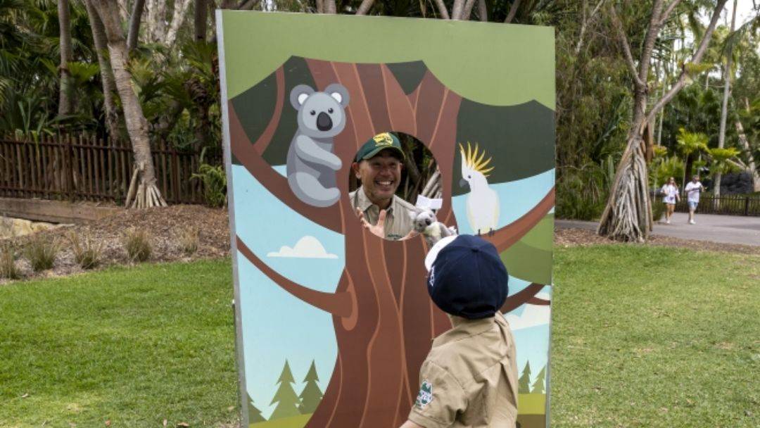 Father's Day at Australia Zoo