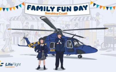 LifeFlight Sunshine Coast Family Fun Day