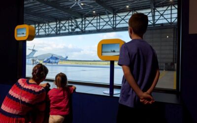 LifeFlight Jocelyn Walker Visitor Experience and Education Centre