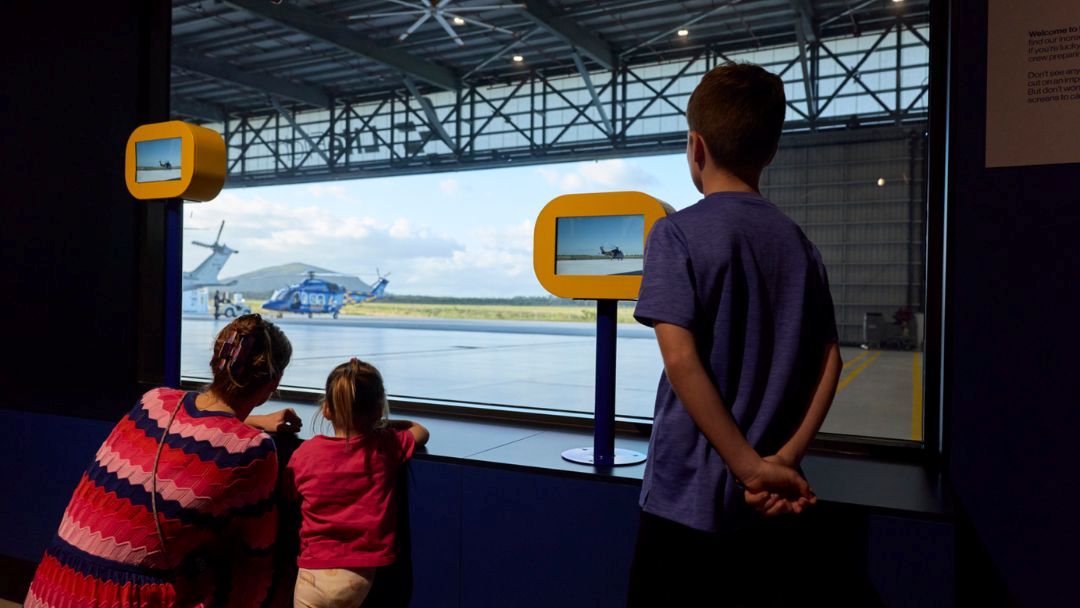 LifeFlight Jocelyn Walker Visitor Experience and Education Centre