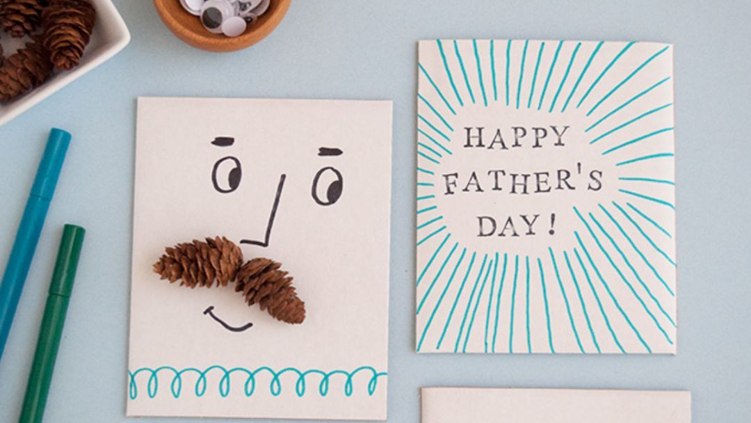Father's Day Free Card Making