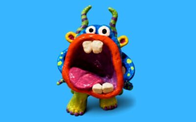 Monsters with Claytivity