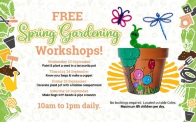 Free Spring Gardening Workshops