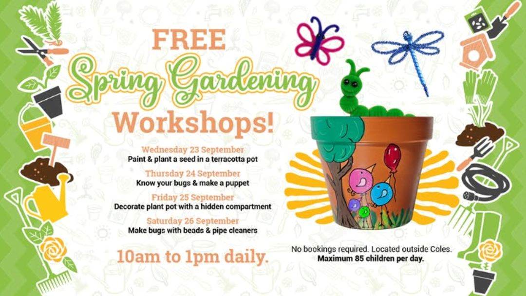 Free Spring Gardening Workshops