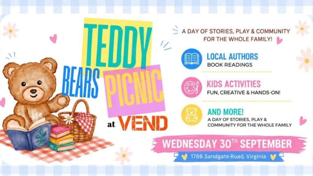 0908_vendmarketplace_teddybearspicnic_hero | Kids in Brisbane, Gold Coast, Sunshine Coast | Kotc Teddy Bears Picnic