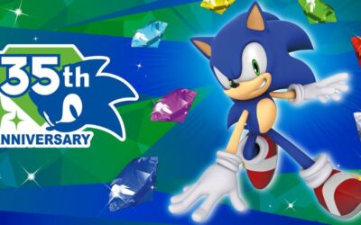 Power Up for Sonic’s 35th Anniversary