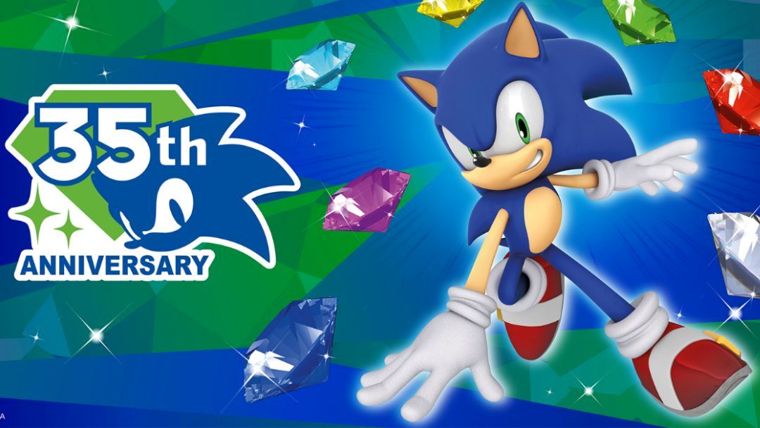 Power Up for Sonic's 35th Anniversary