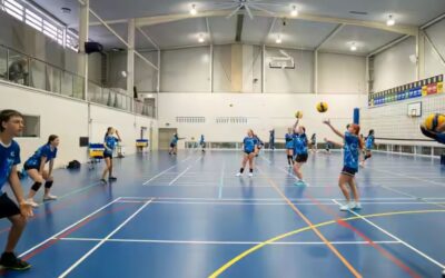 Sharks Volleyball School Holiday Camp