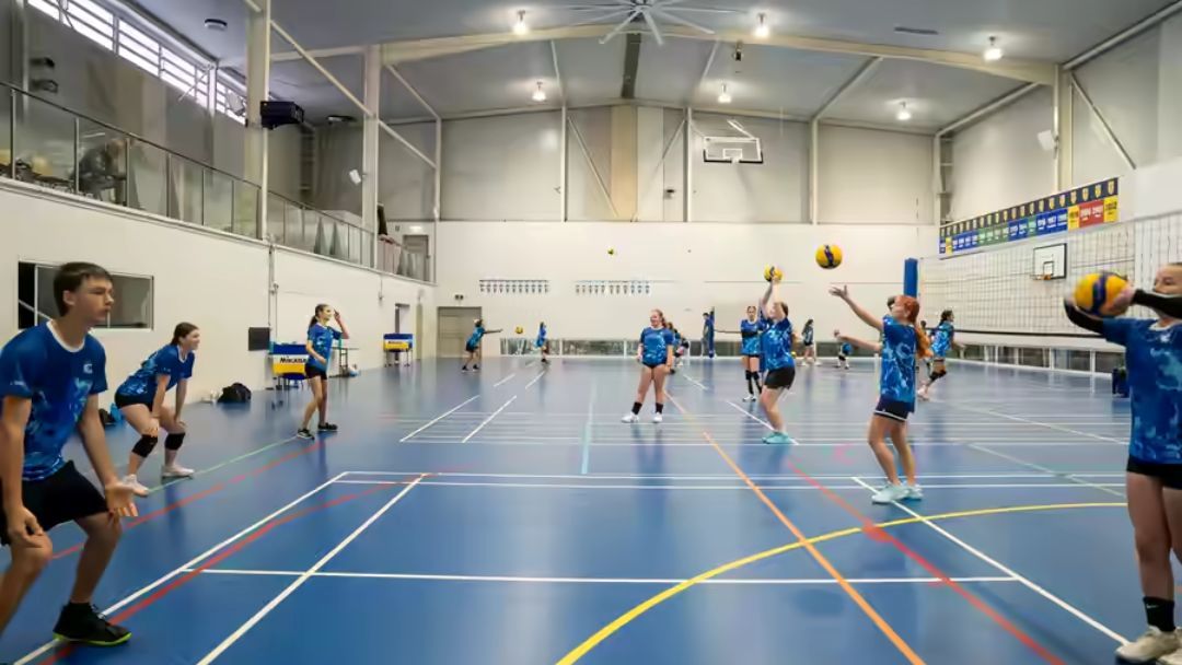 Sharks Volleyball School Holiday Camp